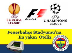 Fenerbah&ccedil;e Stadyum ' una en yak�n oteliz